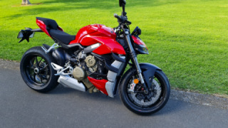 Ducati Streetfighter - Trigger