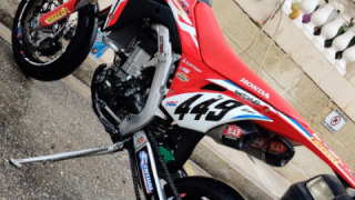 Honda CRF 450 - Crf 450rx