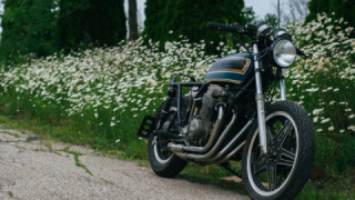 Honda CB 750 - Semi complete custom