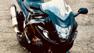 Suzuki GSXR 1300 Hayabusa - My first Busa