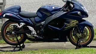 Suzuki GSXR 1300 Hayabusa - Blu Divinnci