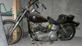 Harley-Davidson Shovelhead - Rebuild