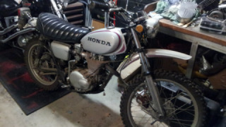 Honda XL 250R