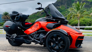 Bombardier Can-Am Spyder RT - F3 S