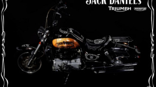 Triumph Rocket III Classic - Jack Daniels Rocket