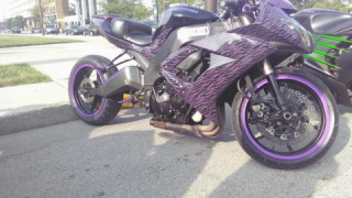 Kawasaki Ninja ZX-10R - #PurplePassion is my bike.