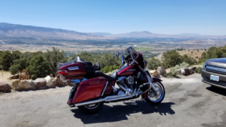 Harley-Davidson Street Glide - Red