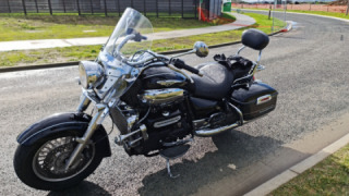 Triumph Rocket III Touring