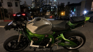 Suzuki GSXR 600 - my bike