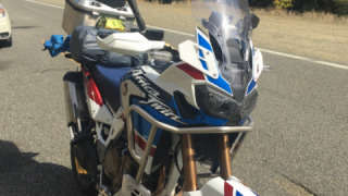 Honda CRF 1000L Africa Twin - adventure sports