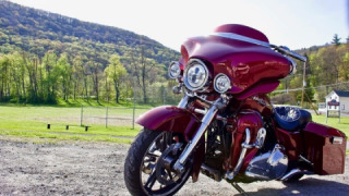 Harley-Davidson Street Glide - “Big Red”