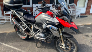 BMW R 1200 GS - my baby