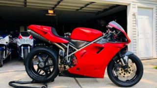 Ducati 916 - Restoration