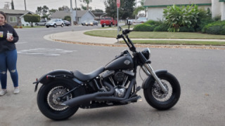 Harley-Davidson Softail Slim - Fattass