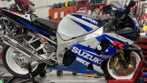 Suzuki GSXR 1000 - Dolphin  owned by Donnie G