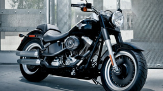 Harley-Davidson Fat Boy - Shadow