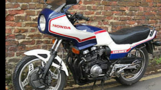 Honda CBX 550F