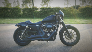 Harley-Davidson Sportster 883 - iron 883n xl