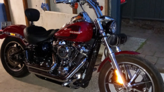 Harley-Davidson Low Rider - New Girl