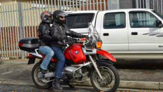 BMW R 1100 GS - Big Red