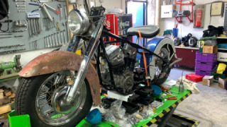 Harley-Davidson FL Hydra Glide