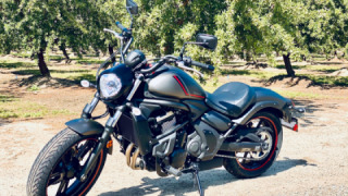 Kawasaki Vulcan S - Jackie