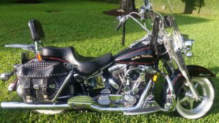 Harley-Davidson Softail Custom - My first HD