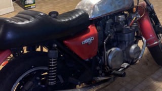 Kawasaki KZ 650 - Rat to Riches
