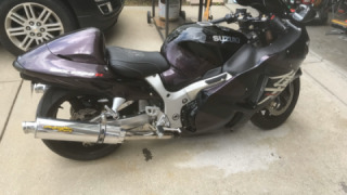 Suzuki GSXR 1300 Hayabusa