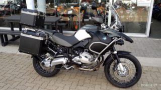 BMW R 1200 GS - my old baby 1200 GS ADV