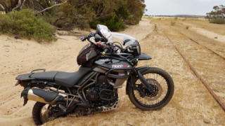 Triumph Tiger 800 - XCX