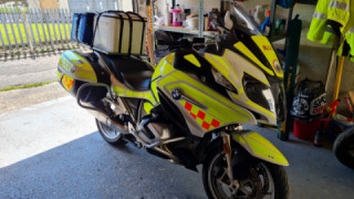 BMW R 1250 RT - Bloodbikes Wales