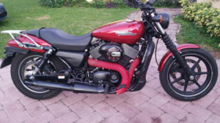 Harley-Davidson Street 750 - Gypsy