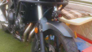 Honda CB 500X - Black Bird