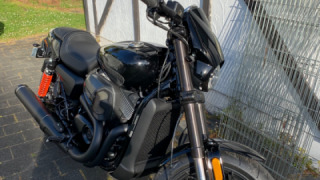 Harley-Davidson Street 750 - Blacky