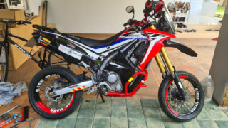 Honda CRF 250 - Rally