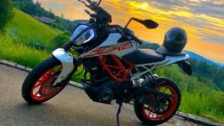 KTM Duke 390