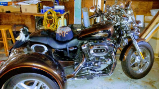 Harley-Davidson Sportster 1200 - Witchepoo