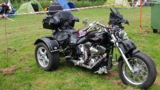 Harley-Davidson Softail Custom - Black Dragon