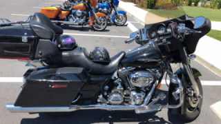 Harley-Davidson Street Glide - Black Betty