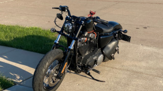 Harley-Davidson Sportster 48 - La Negra