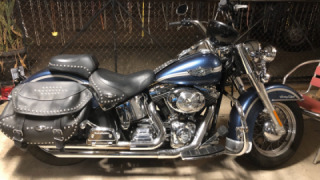 Harley-Davidson Heritage Classic - slow poke