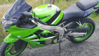 Kawasaki Ninja ZX-6R - Greeny