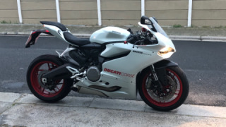 Ducati Panigale 899 - My First Motorcycle