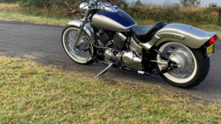 Yamaha V Star 650 - old girl