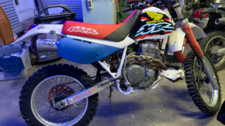 Honda XR 600R - xr600