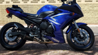 Yamaha FZ6R - Blue dragon