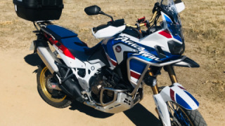 Honda CRF 1000L Africa Twin - adventure sports dct