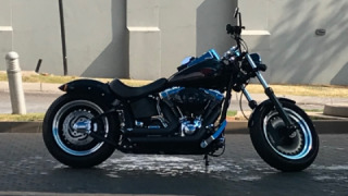Harley-Davidson Softail Custom - Fatty