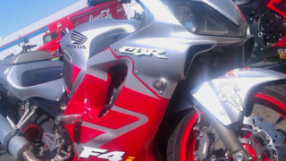 Honda CBR 600F4i - I’ve had the bike since 08